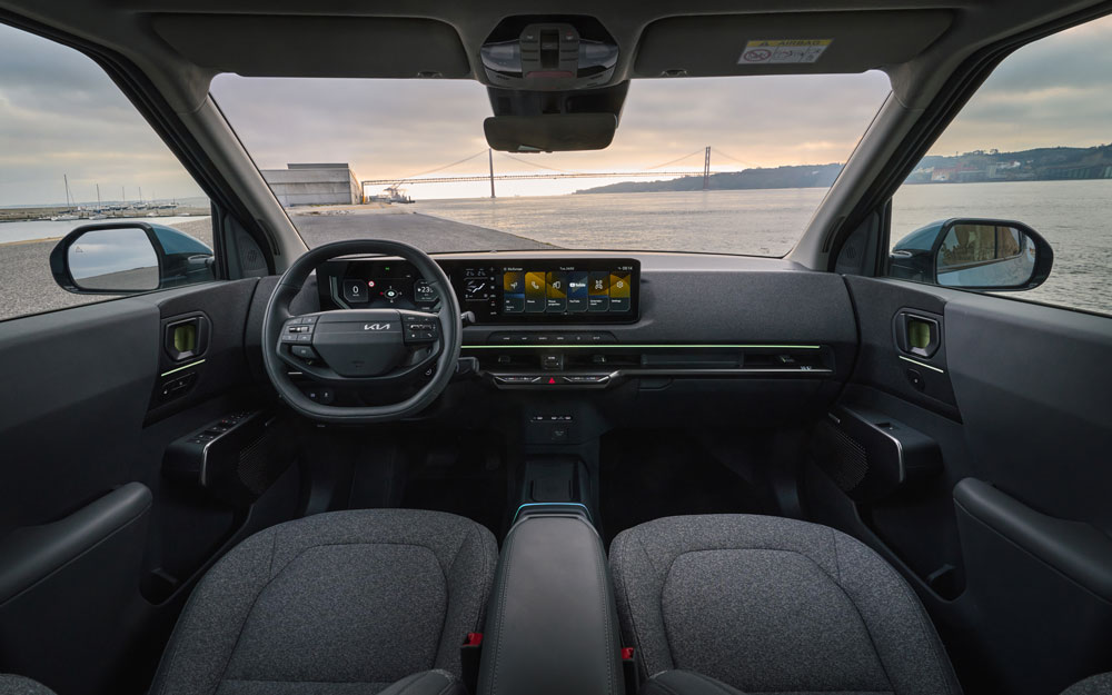 Interni della KIA EV2